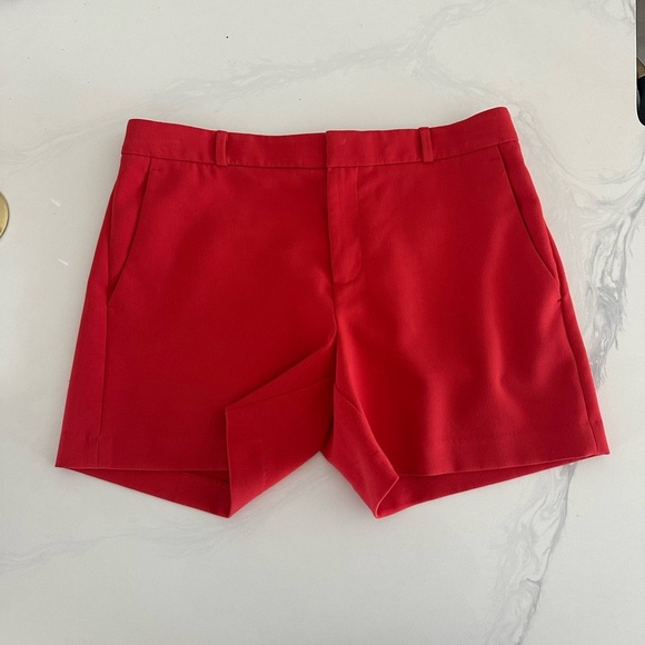 Banana Republic Pants - Banana Republic High Waist Red Shorts